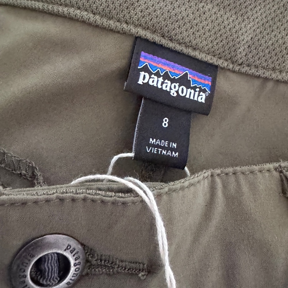 Patagonia Olive Green Pants